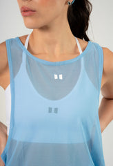 CAMISILLA MESH IFW BABY BLUE