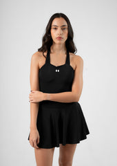 VESTIDO TIFFANY NEGRO