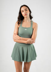 VESTIDO TIFFANY PISTACHO