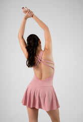 VESTIDO TIFFANY ROSA