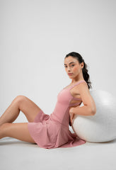 VESTIDO TIFFANY ROSA