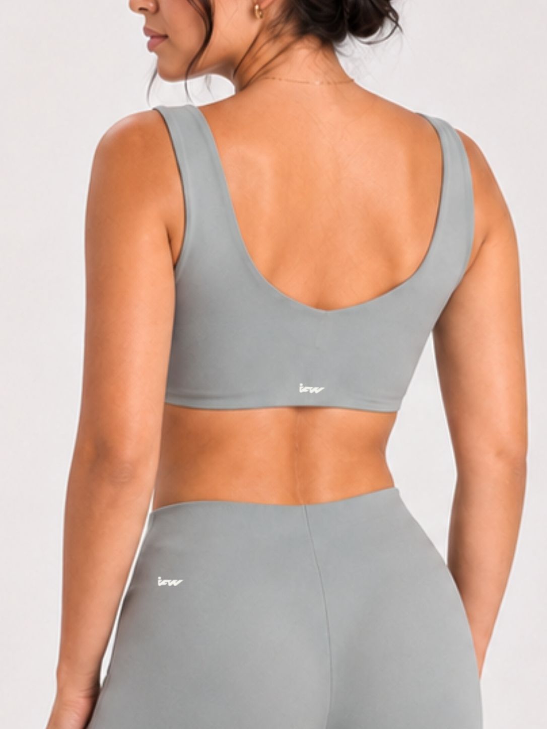TOP LITE YOGA VERDE PISTACHO
