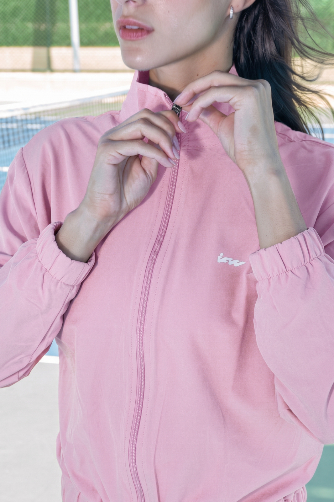 SUMMER JACKET PINK