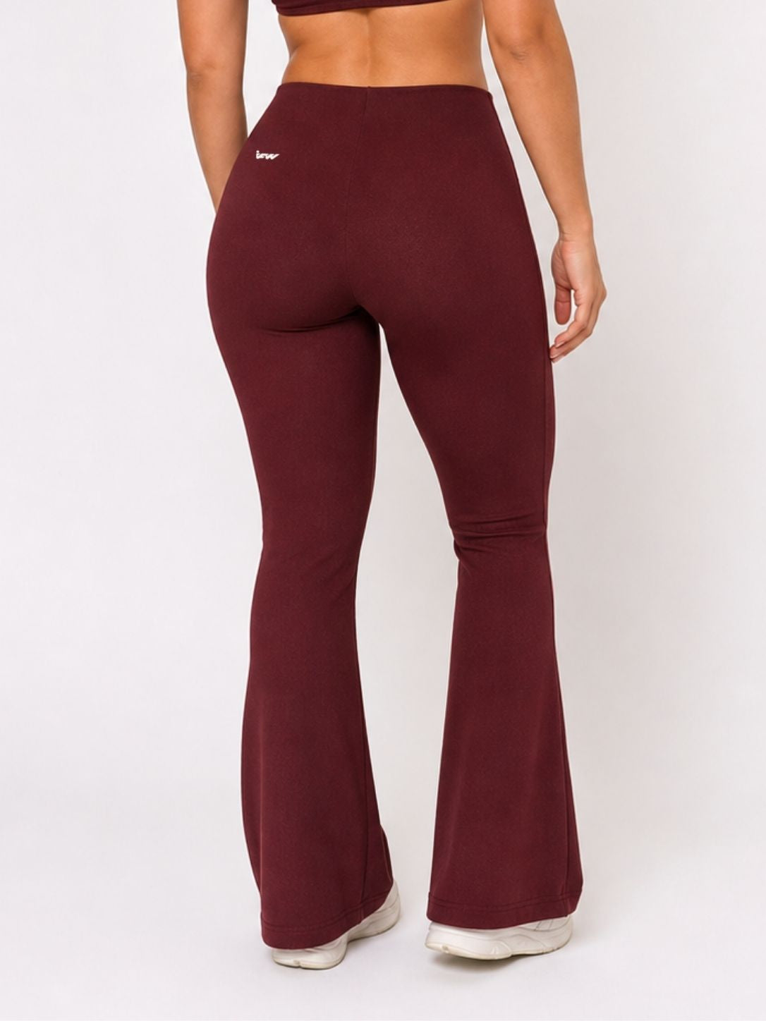 PANT CLOUD YOGA VINOTINTO