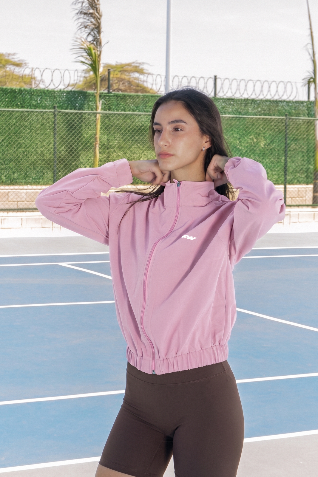 SUMMER JACKET PINK