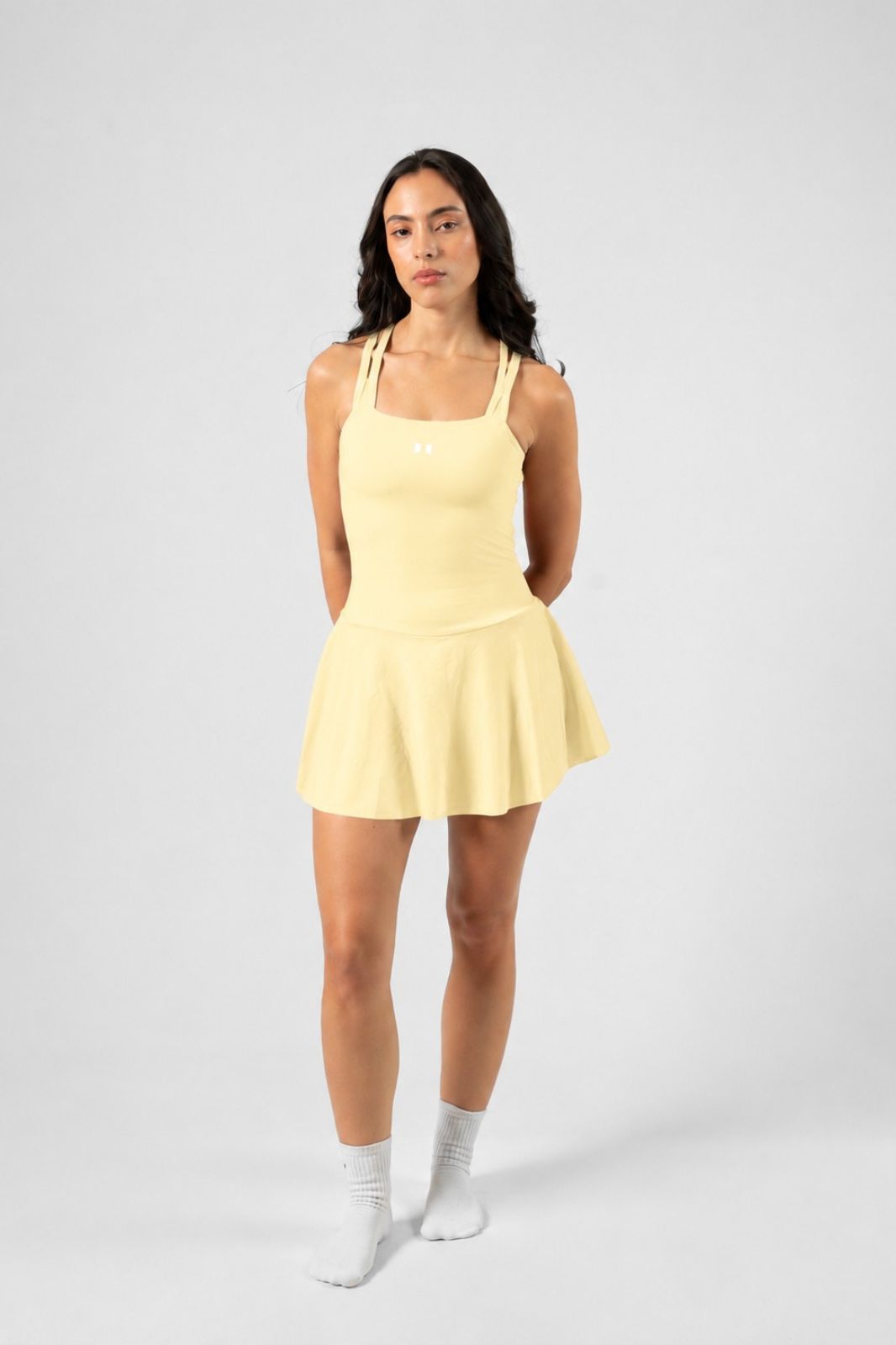 VESTIDO TIFFANY BUTTER YELLOW