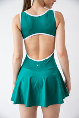 VESTIDO FIONNA VERDE ESMERALDA