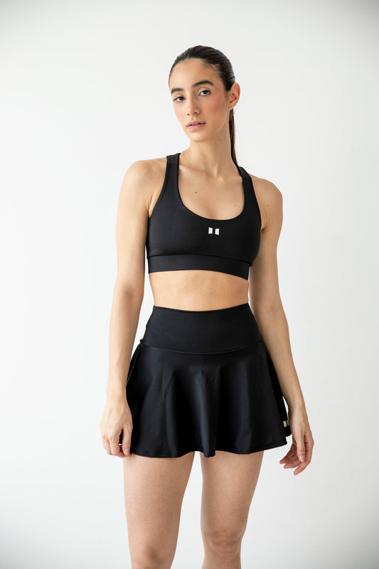 SKIRT FITTONIA BLACK