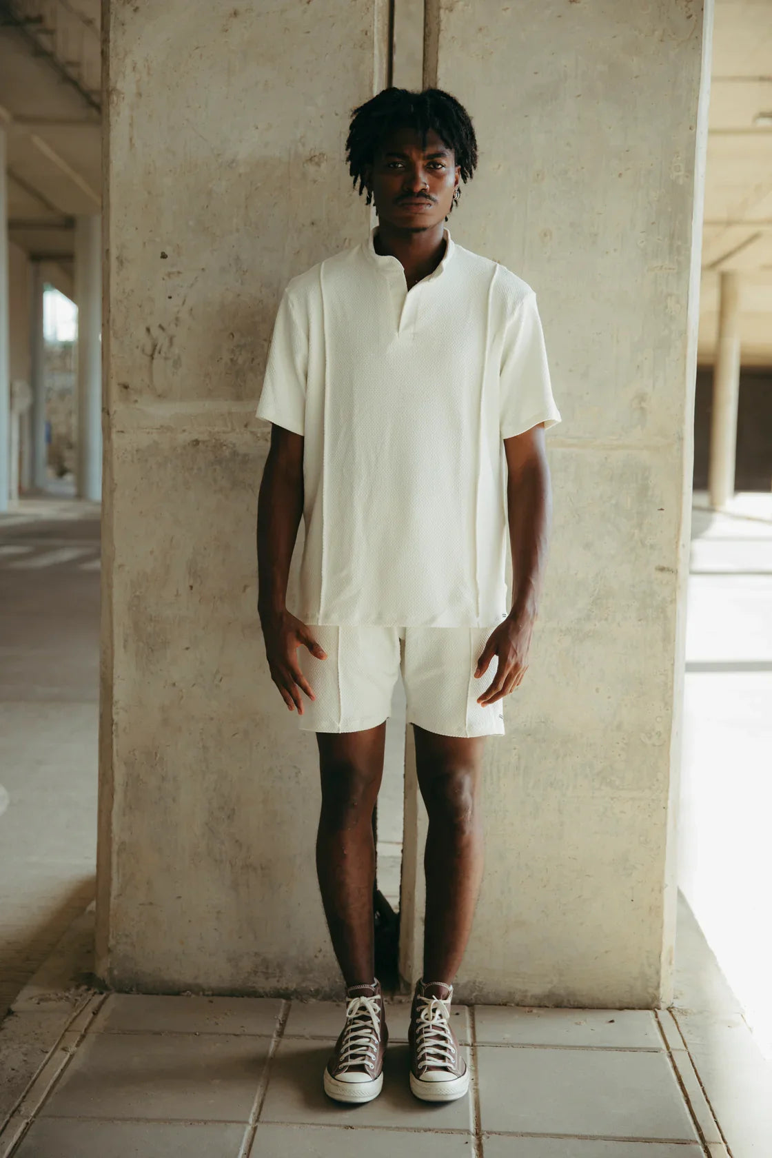 ALL DAY BERMUDA WHITE