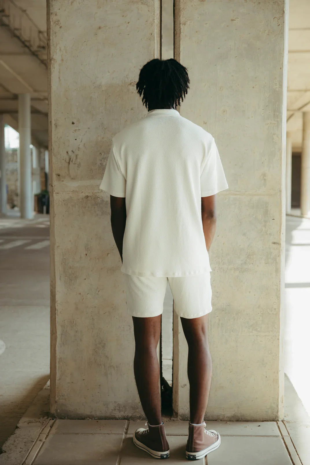 ALL DAY BERMUDA WHITE