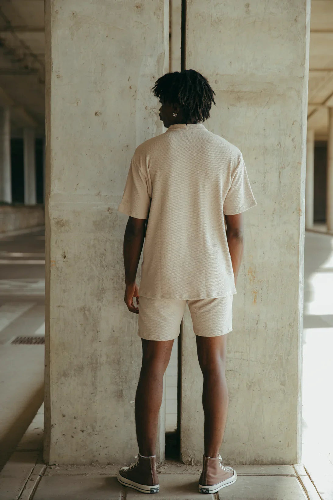 ALL DAY BERMUDA BEIGE