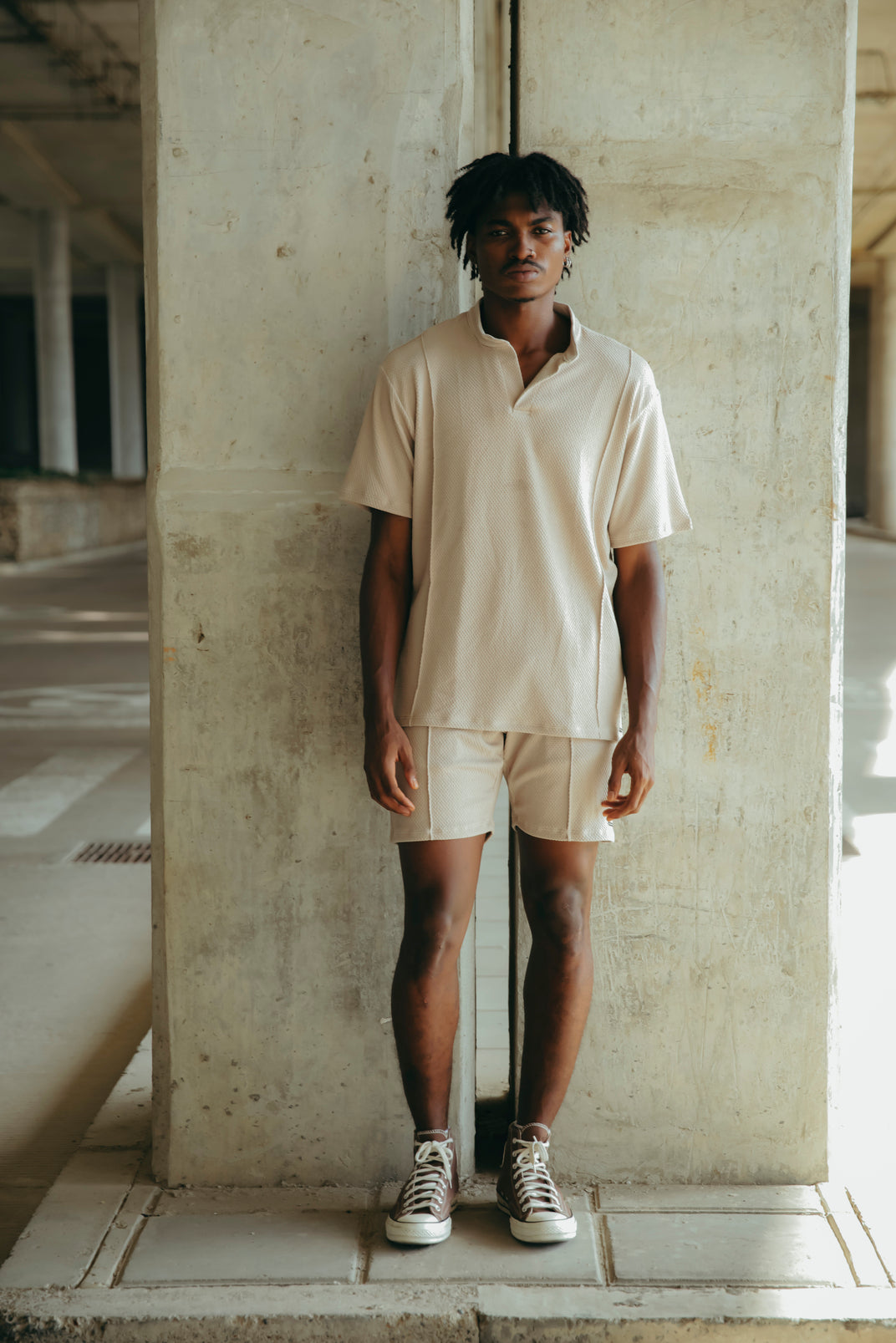 THE 24 TEE BEIGE