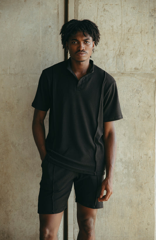 THE 24 TEE BLACK