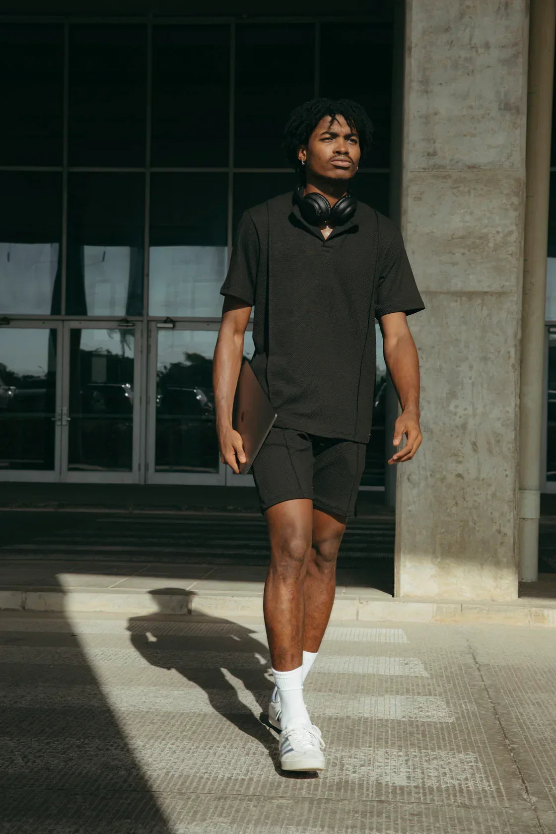 ALL DAY BERMUDA BLACK