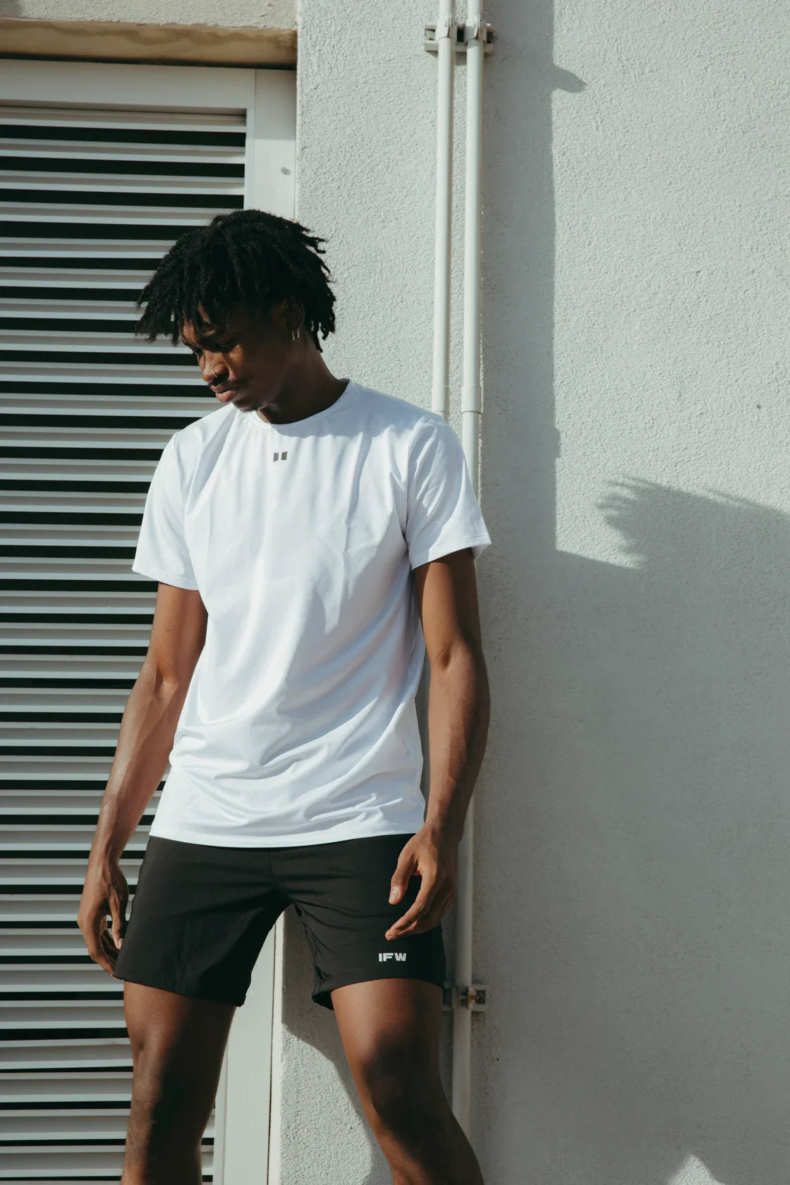 CAMISETA IFW BLANCA