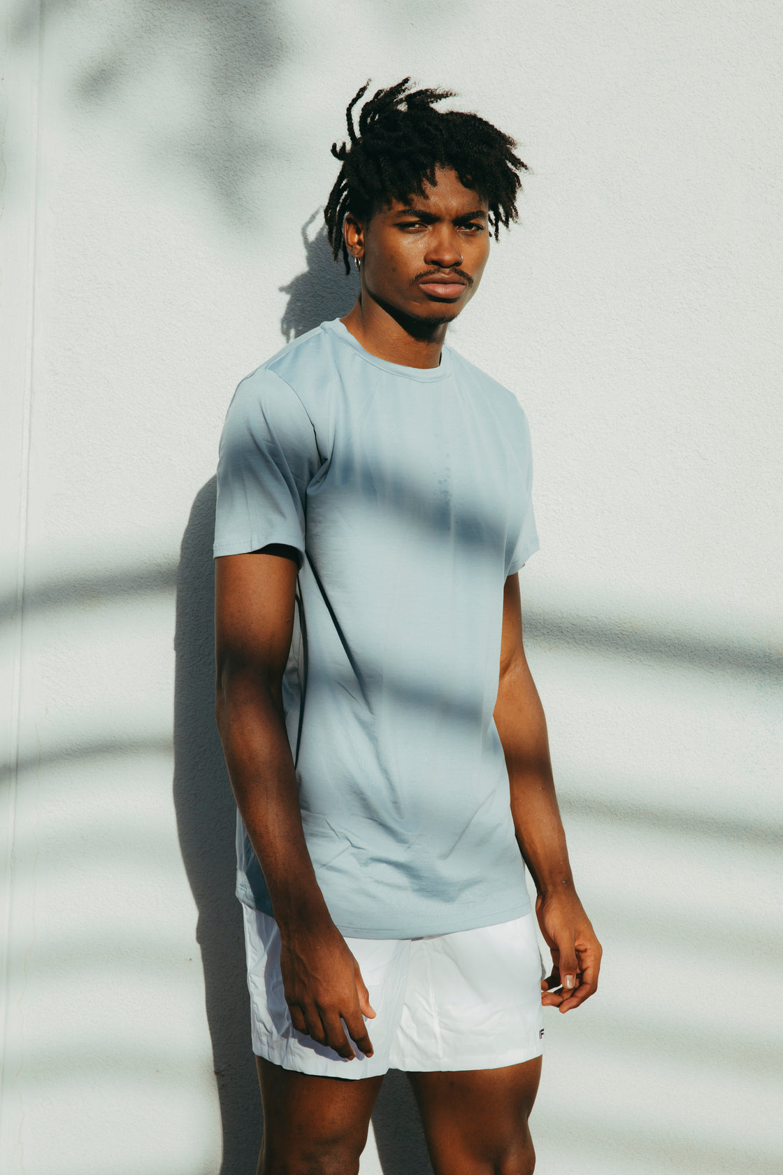 CAMISETA AZUL