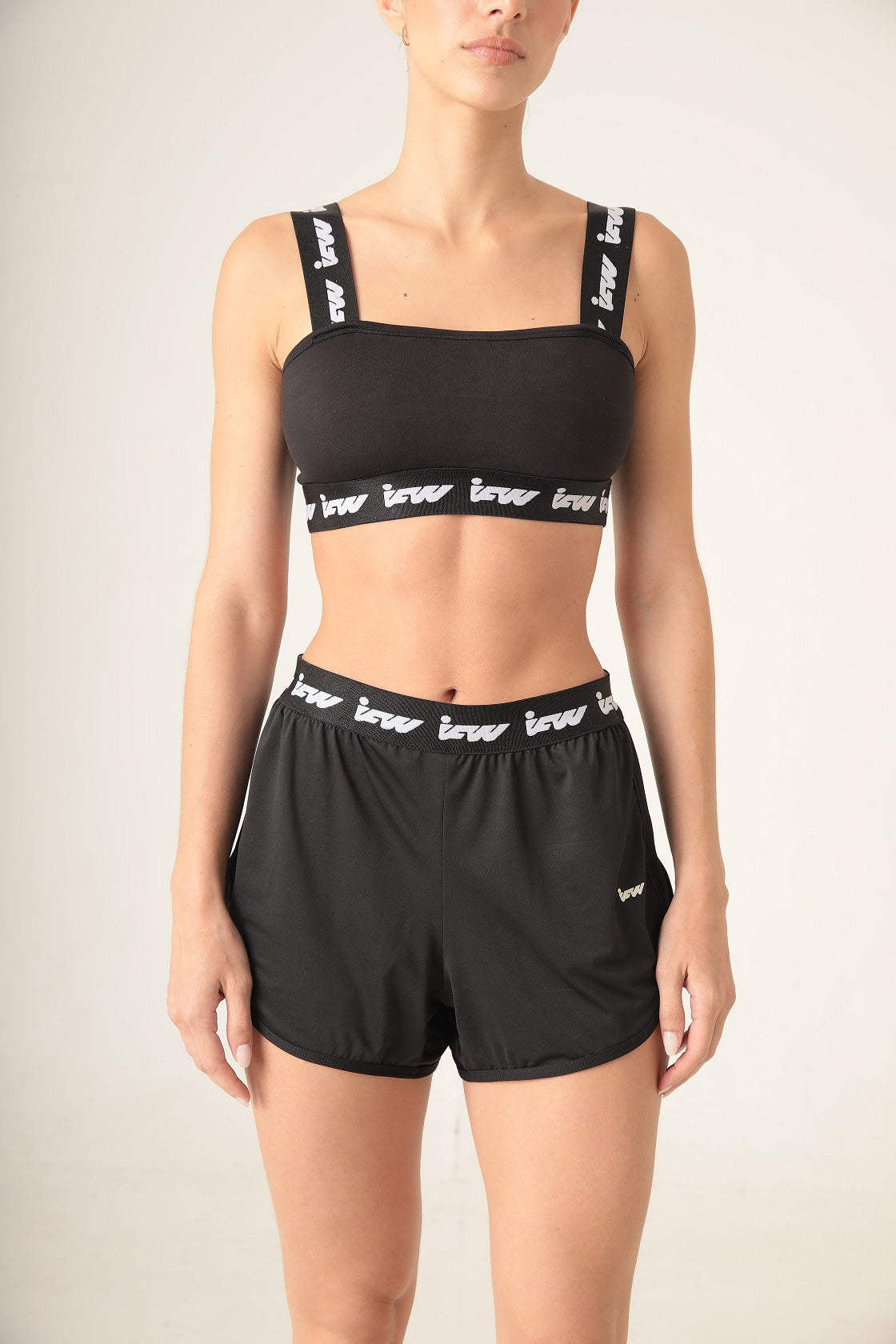 Band Urban top Black