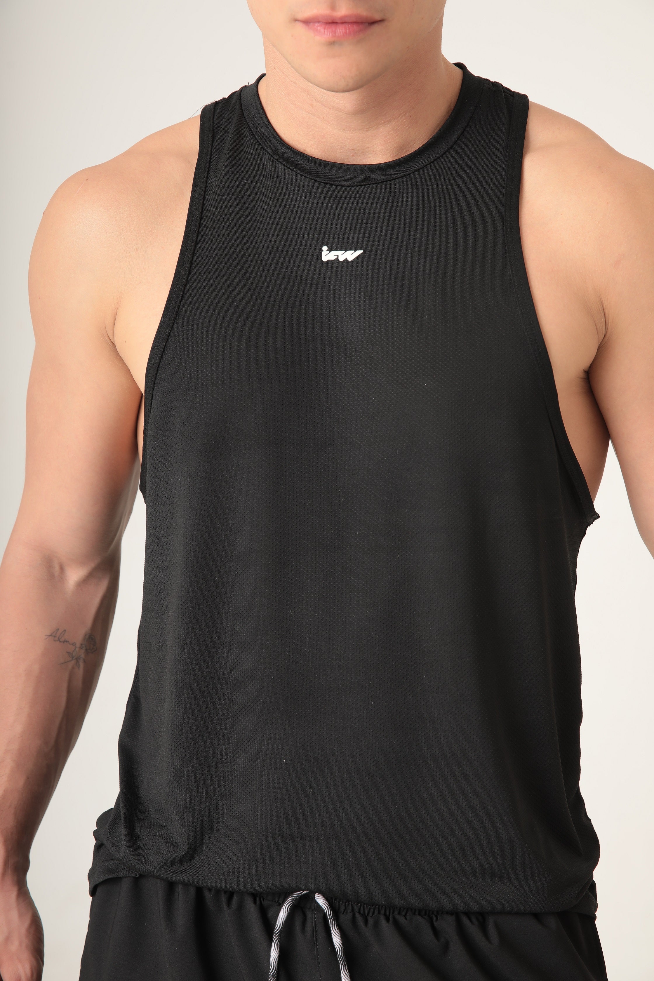 Sporty No sleeve Black