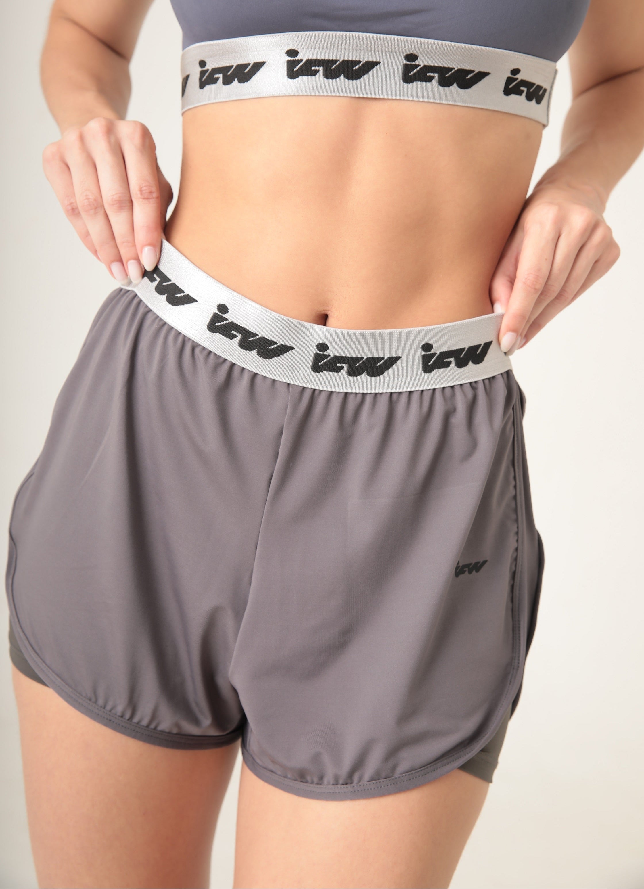 IFW runner short Gris