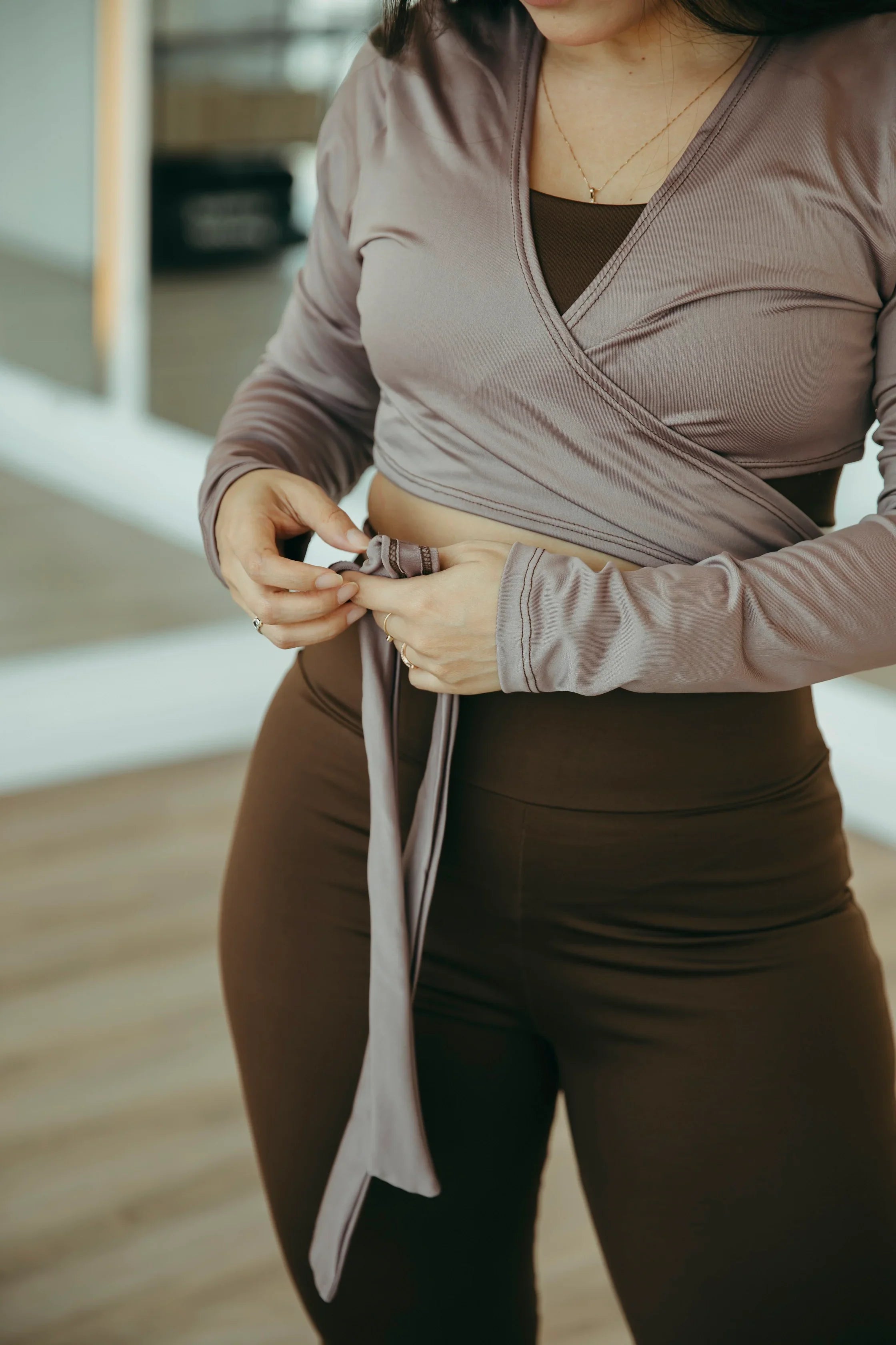 BLUSA CRUPPY EXPRESSO