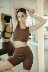 SHORT AGATA  EXPRESSO