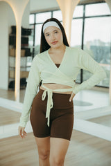 BLUSA CRUPPY PISTACHIO