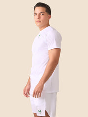 CLAY T-SHIRT - WHITE