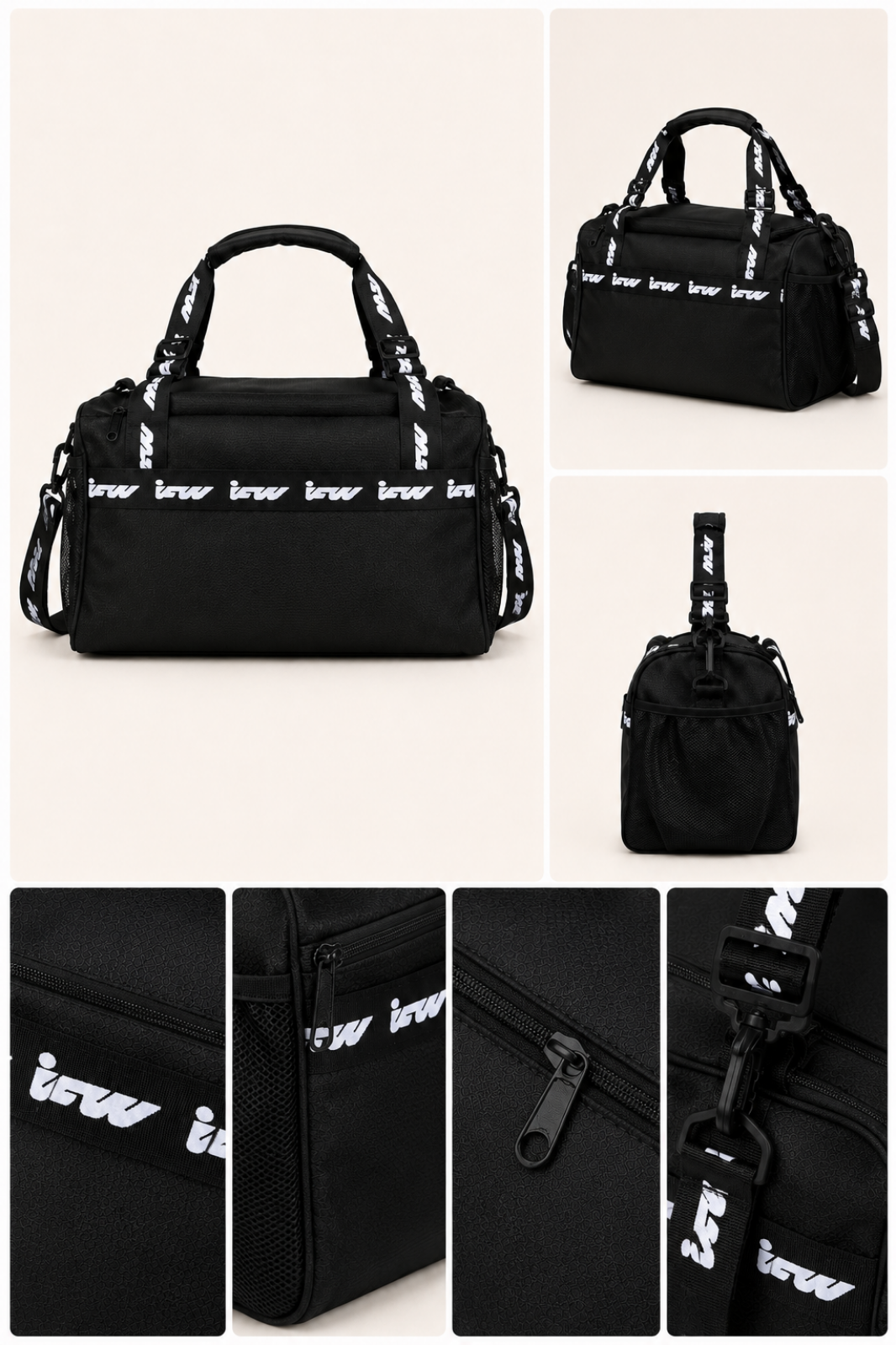 BOLSO IFW NEGRO