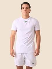 CLAY T-SHIRT - WHITE