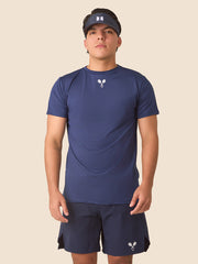 CLAY T-SHIRT - AZUL TURQUI