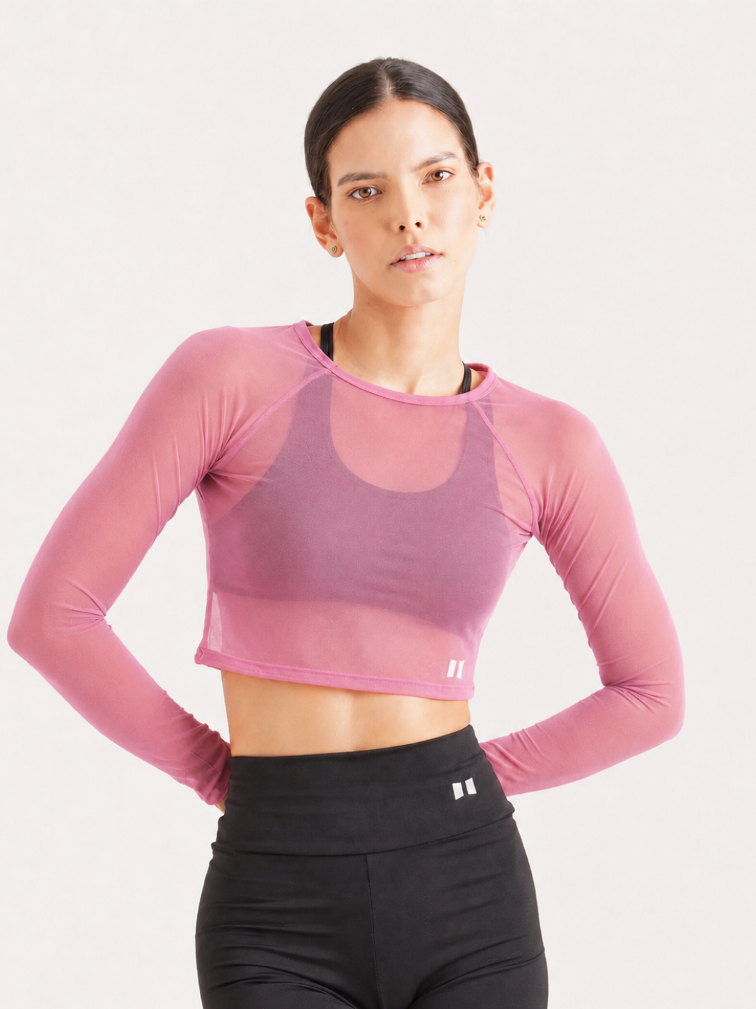 BUZO MESH IFW ROSADO - contra entrega