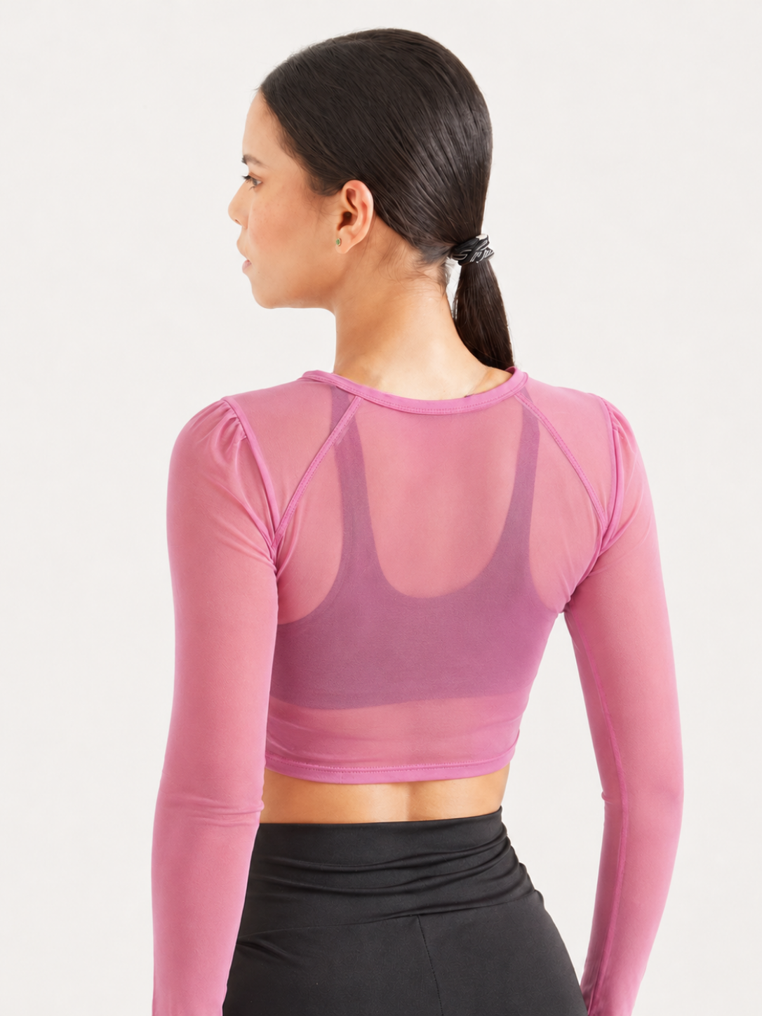 BUZO MESH IFW ROSADO - contra entrega