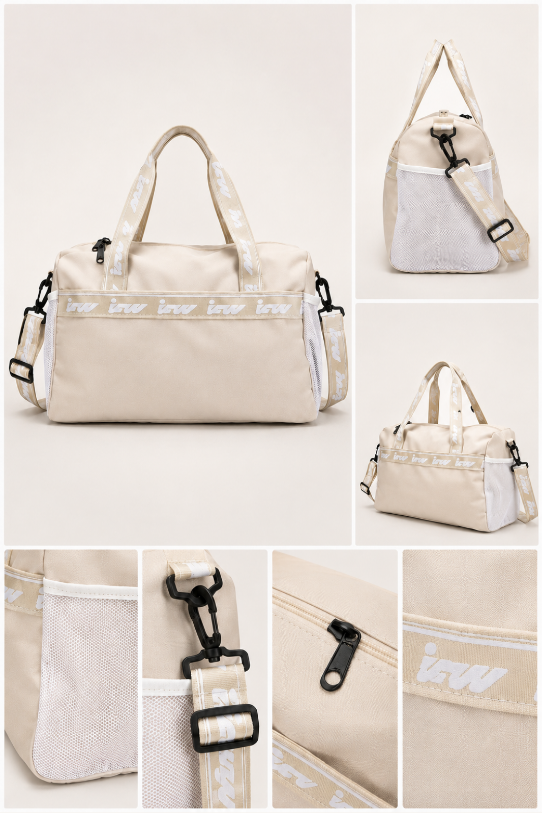 BOLSO IFW BEIGE