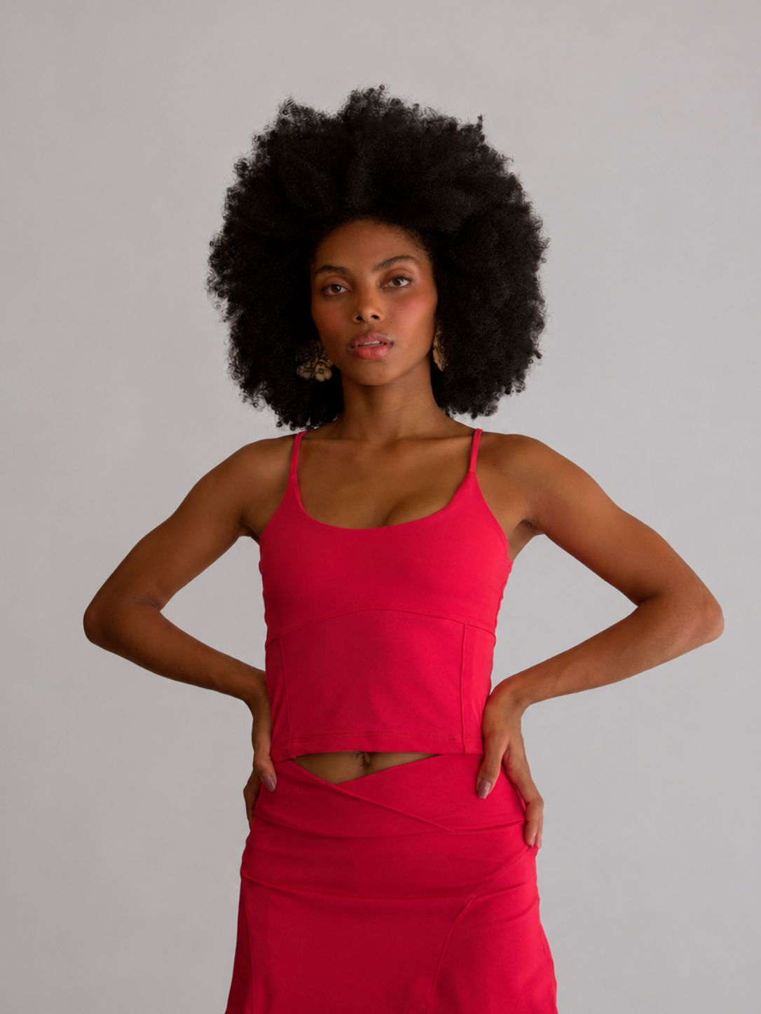 Top Scarlet Rojo