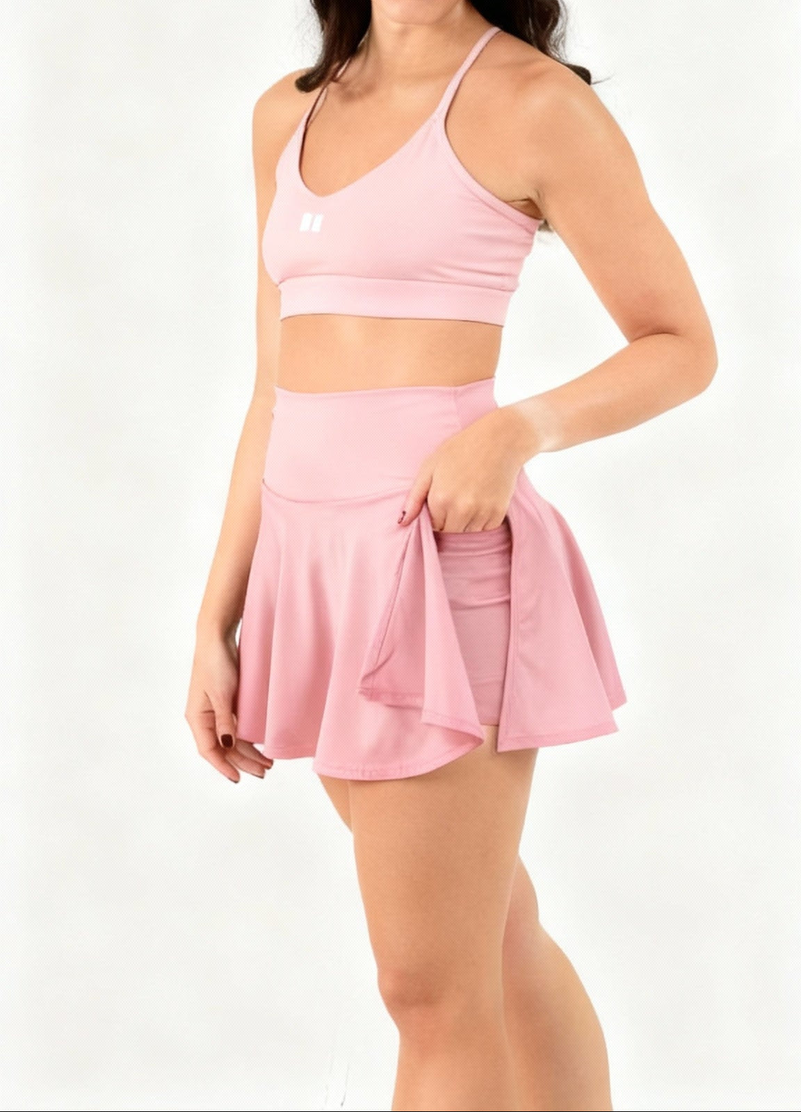 SKIRT FITTONIA PALO ROSA