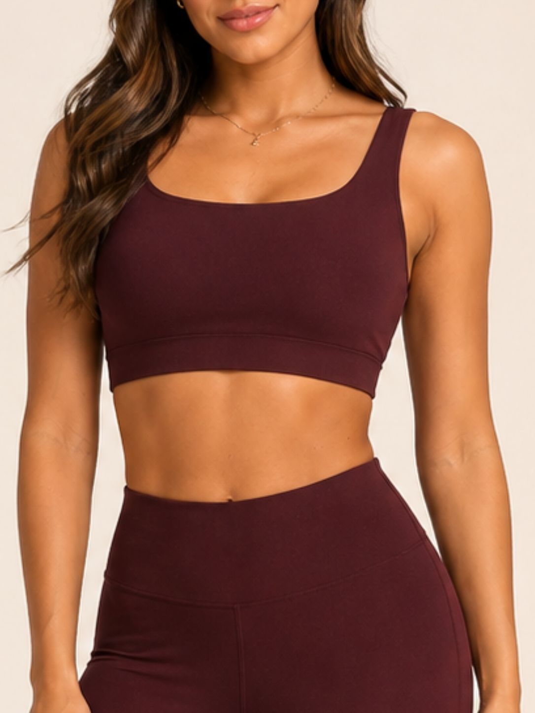 TOP LITE YOGA VINOTINTO