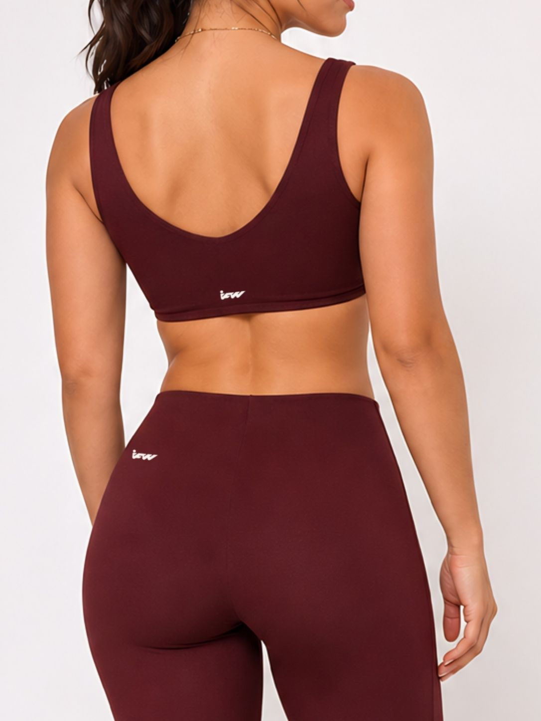 TOP LITE YOGA VINOTINTO
