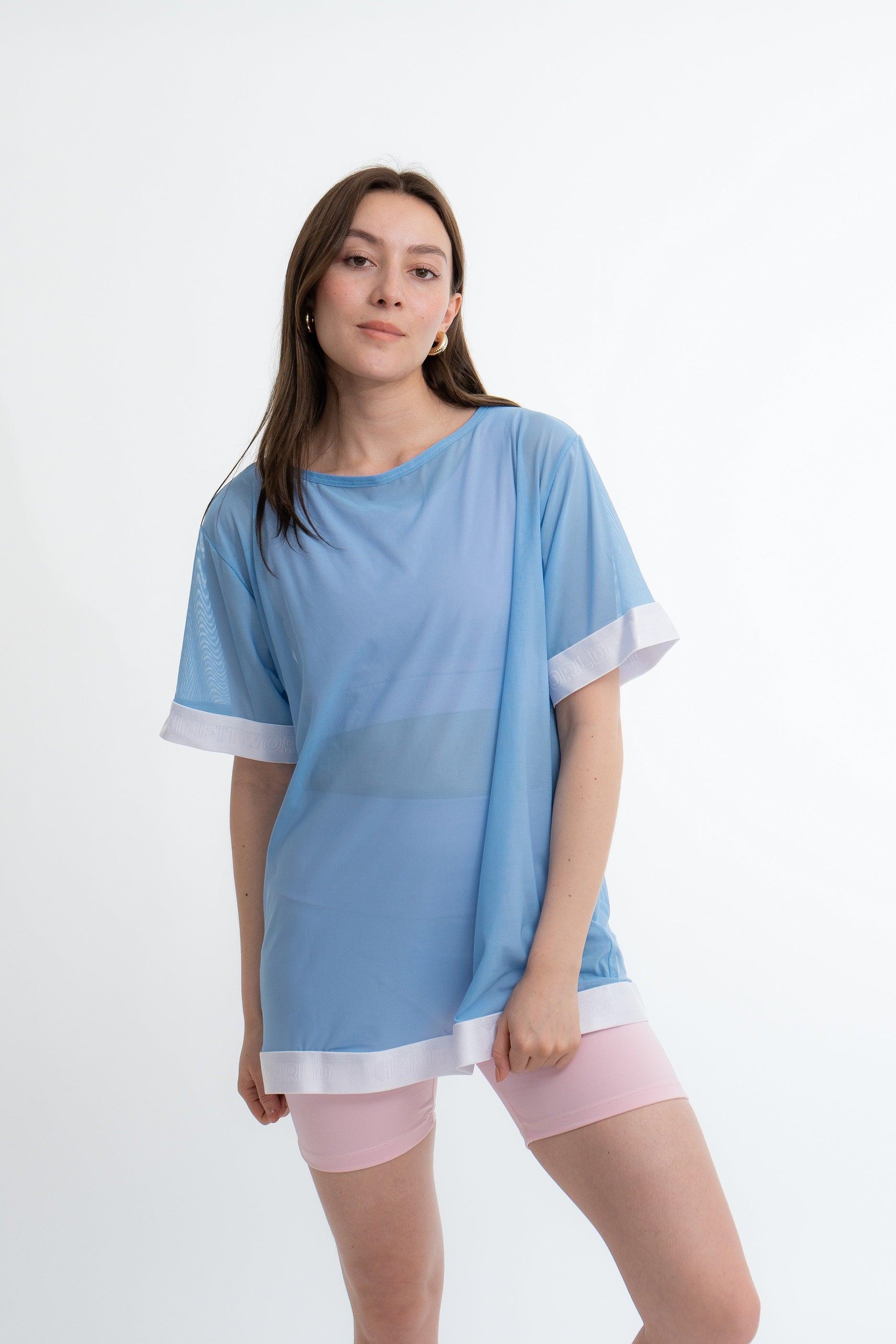 BLUSON IFW BABY BLUE