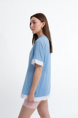 BLUSON IFW BABY BLUE