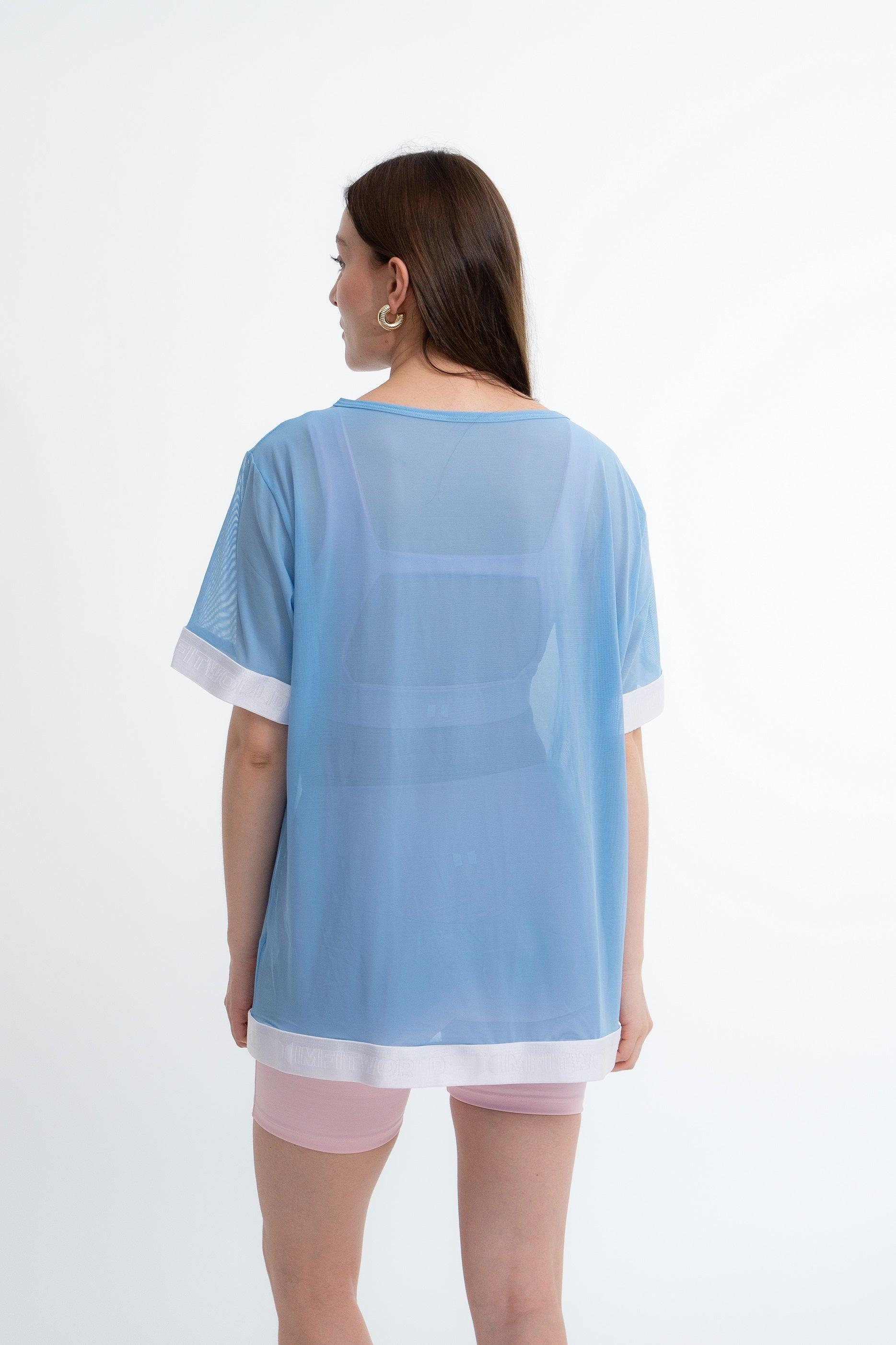 BLUSON IFW BABY BLUE