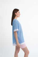 BLUSON IFW BABY BLUE