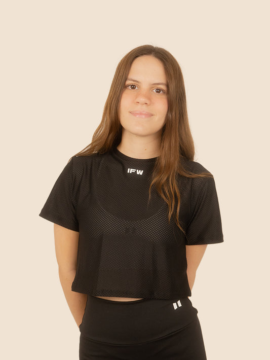 BOX FIT T-SHIRT - NEGRO