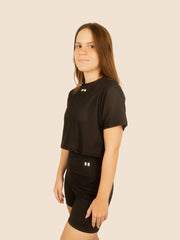 BOX FIT T-SHIRT - NEGRO