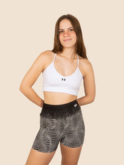 ACTIVE SHORT VENUS ESTAMPADO NEGRO