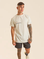 OVERSIZE T-SHIRT COSTEÑO QUOTES "COSTEÑO" - BLANCO