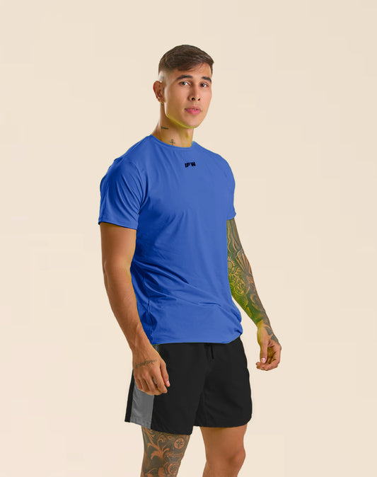 CAYENA T-SHIRT AZUL