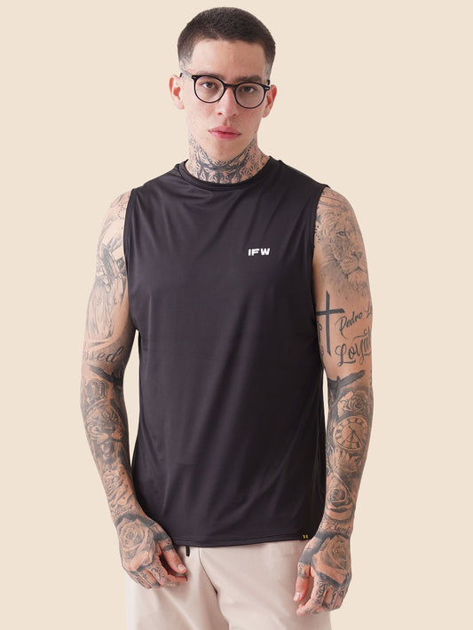 NON SLEEVE - NEGRO