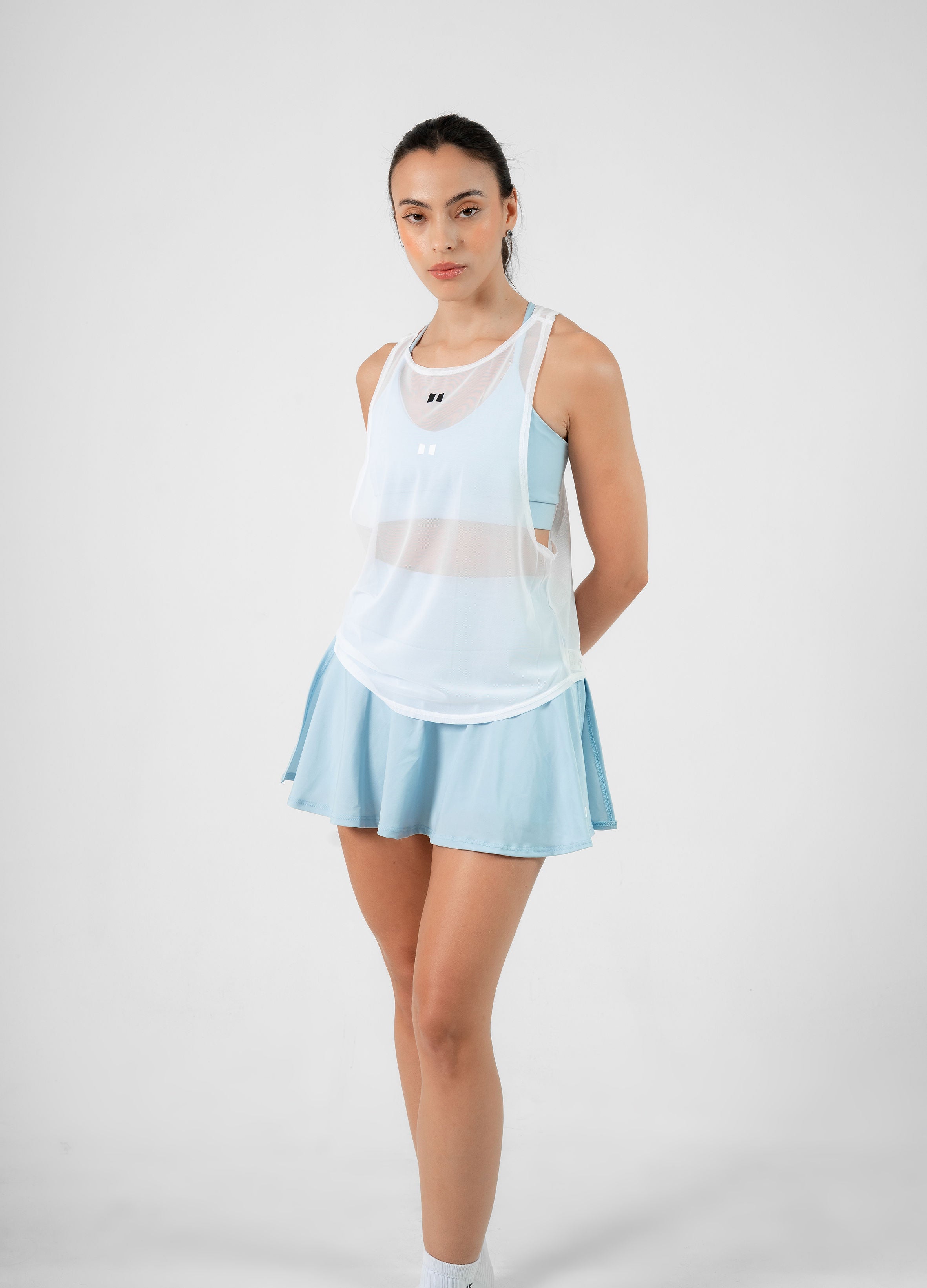 CAMISILLA MESH IFW BLANCA