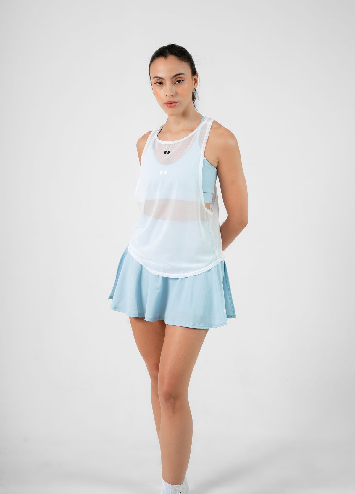 CAMISILLA MESH IFW BLANCA