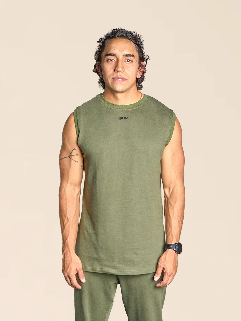 CAMISILLA URBAN VERDE